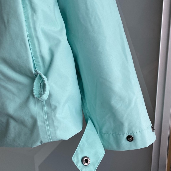 Helly Hansen Mint Green Hiking Jacket - Picture 6 of 10